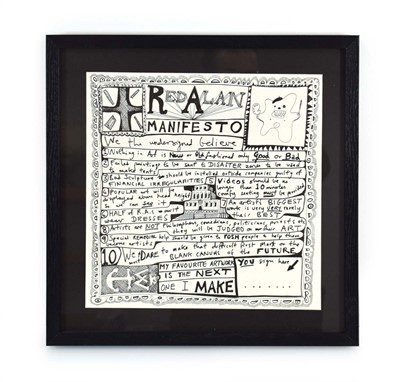 Lot 83 - Sir Grayson Perry CBE RA Hon FRIBA (b. 1960), '...