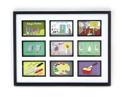 Lot 86 - Sir Grayson Perry CBE RA Hon FRIBA (b. 1960), '...