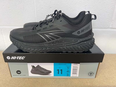 Lot 1545 - Boxed pair of Hi-Tec trainers size UK 11
