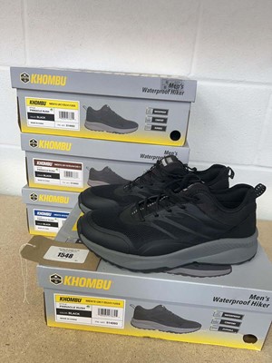 Lot 1548 - x4 boxed pairs of Khombu waterproof hiker...