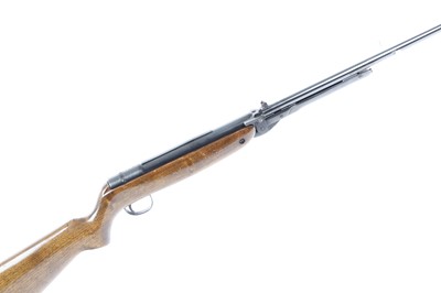 Lot 144 - .22 Webley Mark 3 Underlever Air Rifle, open...