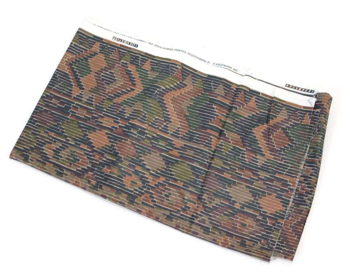 Lot 167 - A length of Collier Campbell screenprinted...