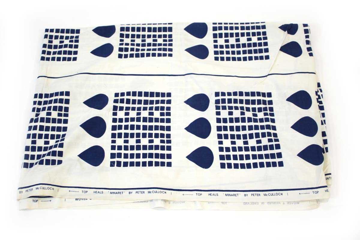 Lot 170 - Peter McCullough for Heals, a length of...