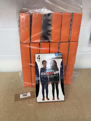 Lot 1556 - Approx. 18 boxes of 32 degrees heat kids long...