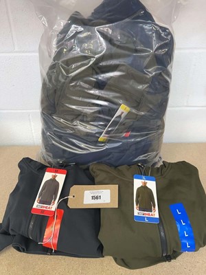 Lot 1561 - Approx. 15 men's 32 degrees heat full zip...