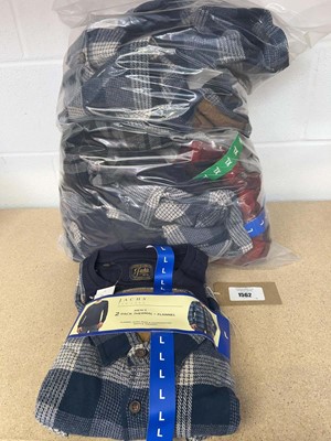 Lot 1562 - Approx. 10 men's Jachs NY 2 pack thermal and...