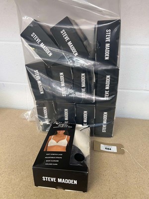 Lot 1564 - Approx. 12 boxes of ladies Steve Madden 2 pack...