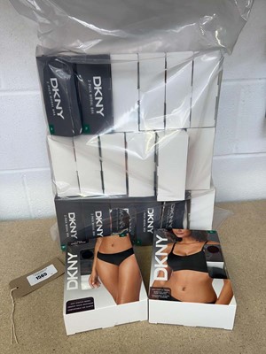 Lot 1565 - Approx. 20 boxes of ladies DKNY bikini briefs...