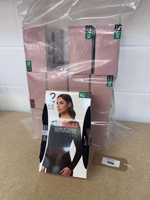 Lot 1566 - Approx. 12 boxes of ladies 32 degrees heat...