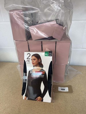 Lot 1569 - Approx. 11 boxes of ladies 32 degrees heat...