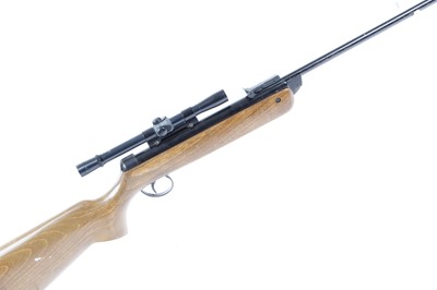 Lot 148 - .22 BSA Meteor Break-Barrel Air Rifle, open...