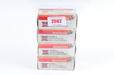 Lot 2562 - (S1) 193 x .22 (Hornet) mixed rifle cartridges