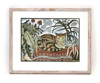 Lot 117 - Richard Bawden (1936-2024), 'Jessy', signed,...