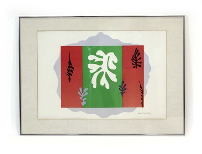 Lot 118 - After Henri Matisse (French, 1869-1954), 'The...