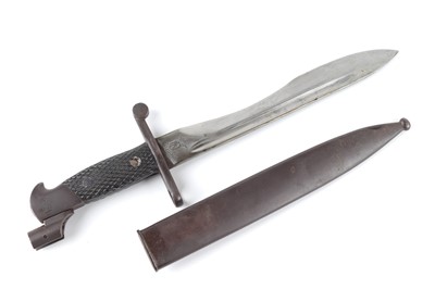 Lot 78 - Spanish M1941 knife bayonet manufactured by...
