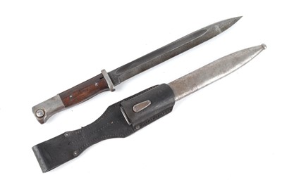 Lot 79 - German M1884/98 Third Pattern bayonet by...