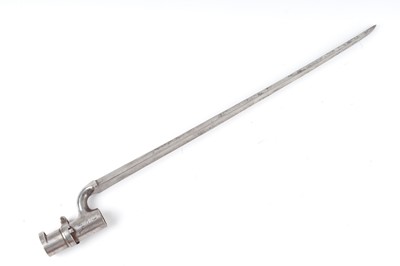 Lot 80 - Enfield socket bayonet
