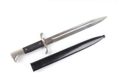 Lot 85 - German Fire Service dress bayonet by Carl...