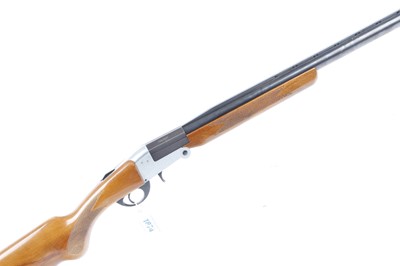 Lot 1874 - (S2) 12 bore Italian Single, 27 ins barrel, ic,...