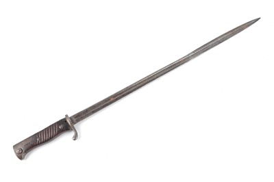 Lot 91 - M1898 Second Pattern Mauser sword bayonet by...