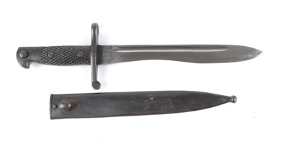 Lot 94 - Spanish M1941 Bolo Bayonet, Toledo Arms...