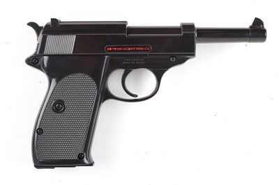 Lot 258 - Boxed 7mm plastic pellet Masudaya 'Walther...
