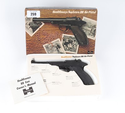 Lot 259 - Boxed .177 BB Healthways Topscore 175 air...