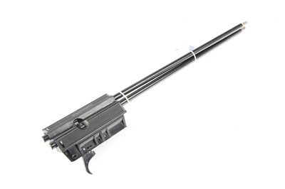 Lot 1608 - Two .22 Sharp Innova air rifle barrels/triggers