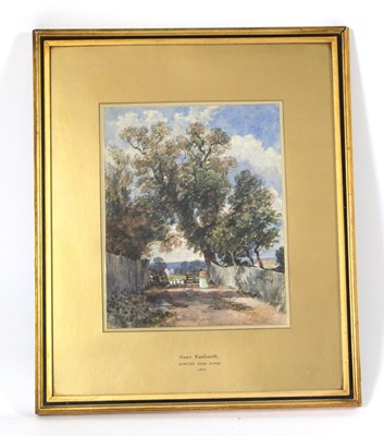 Lot 49 - David Cox R.W.S. (1783-1859), A lady and and...
