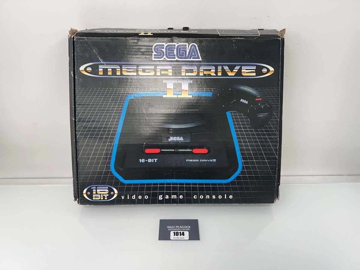 Lot 1014 - Sega Mega Drive 2 in box