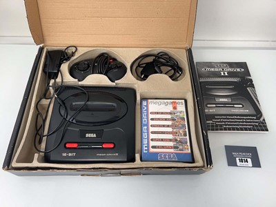 Lot 1014 - Sega Mega Drive 2 in box