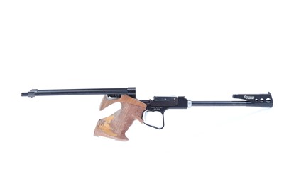 Lot 460 - (S1) .22 Pardini K22 Long-Barrel Target Pistol,...