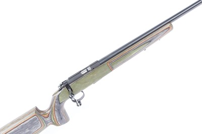 Lot 586 - (S1) .22 CZ 452-2E ZKM Bolt-Action Rifle, 20½...