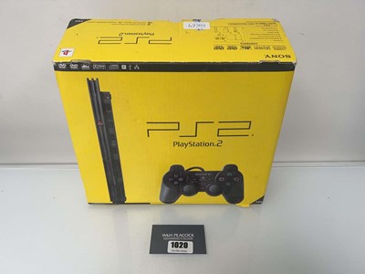 Lot 1020 - Sony PlayStation 2 slimline in box