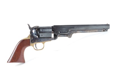 Lot 461 - (S1) .36 Pietta Colt 1851 Navy Percussion...