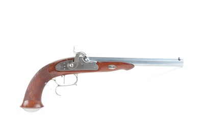 Lot 462 - (S1) .44 Pedersoli Percussion Target Pistol,...