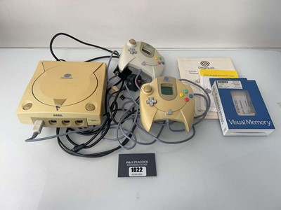 Lot 1022 - Sega Dreamcast
