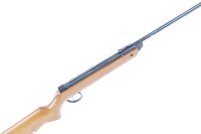 Lot 160 - .22 BSA Meteor Break-Barrel Air Rifle, blade...