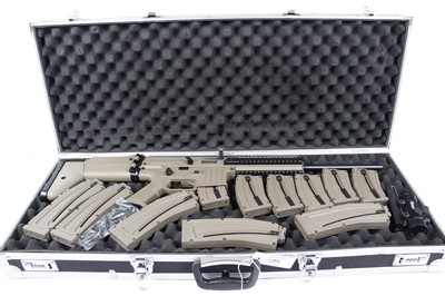 Lot 589 - (S1) .22 Anschutz MSR RX22 Semi-Automatic...