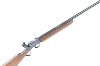 Lot 581 - (S1) .22 BSA Martini-Action Target Rifle, 28¼...