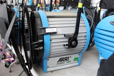 Lot 12 - Arri Studio 2000 2kW Tungsten Fresnel...
