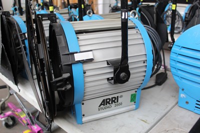 Lot 14 - Arri Studio 2000 2kW Tungsten Fresnel...