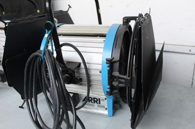 Lot 32 - Arri Studio 2000 2kW Tungsten Fresnel...