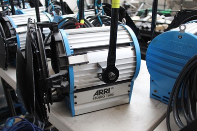 Lot 59 - Arri Studio 1000 1kW Tungsten Fresnel...