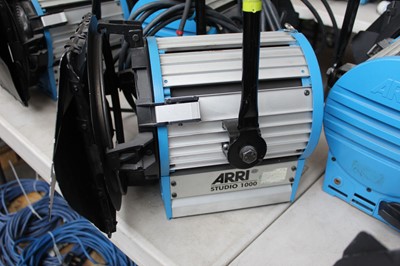 Lot 79 - Arri Studio 1000 1kW Tungsten Fresnel...