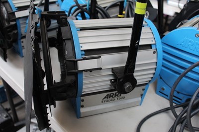 Lot 82 - Arri Studio 1000 1kW Tungsten Fresnel...