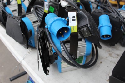Lot 98 - Arri 300 Plus 300w Tungsten Fresnel spotlight...