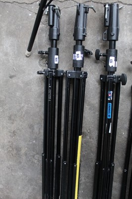 Lot 128 - Manfrotto black telescopic stand