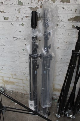 Lot 145 - 2 Arri 626BU-0239 black telescopic stands. No...