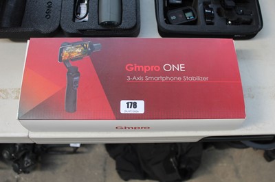 Lot 178 - Gimpro One 3 access smart phone stabiliser in box